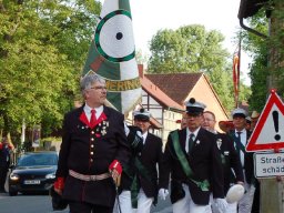 Schützenfest 2023 &raquo; Fahnenweihe