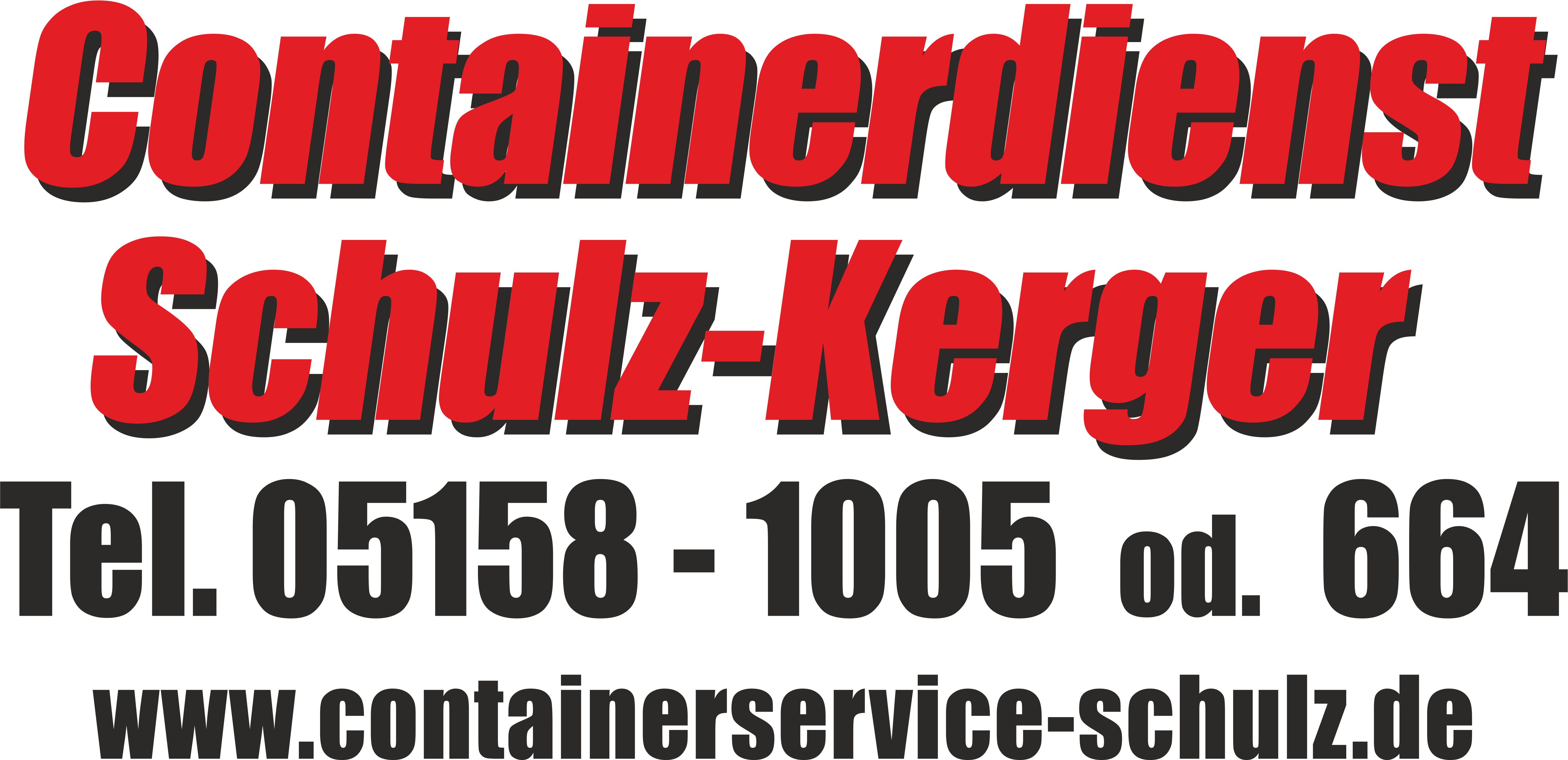 Containerdienst Schulz-Kerger